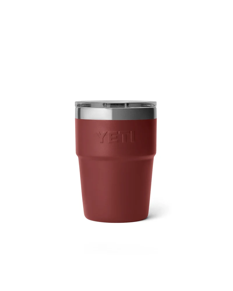 Yeti Rambler 16 Oz Stackable Mug Stag Red [473ml]