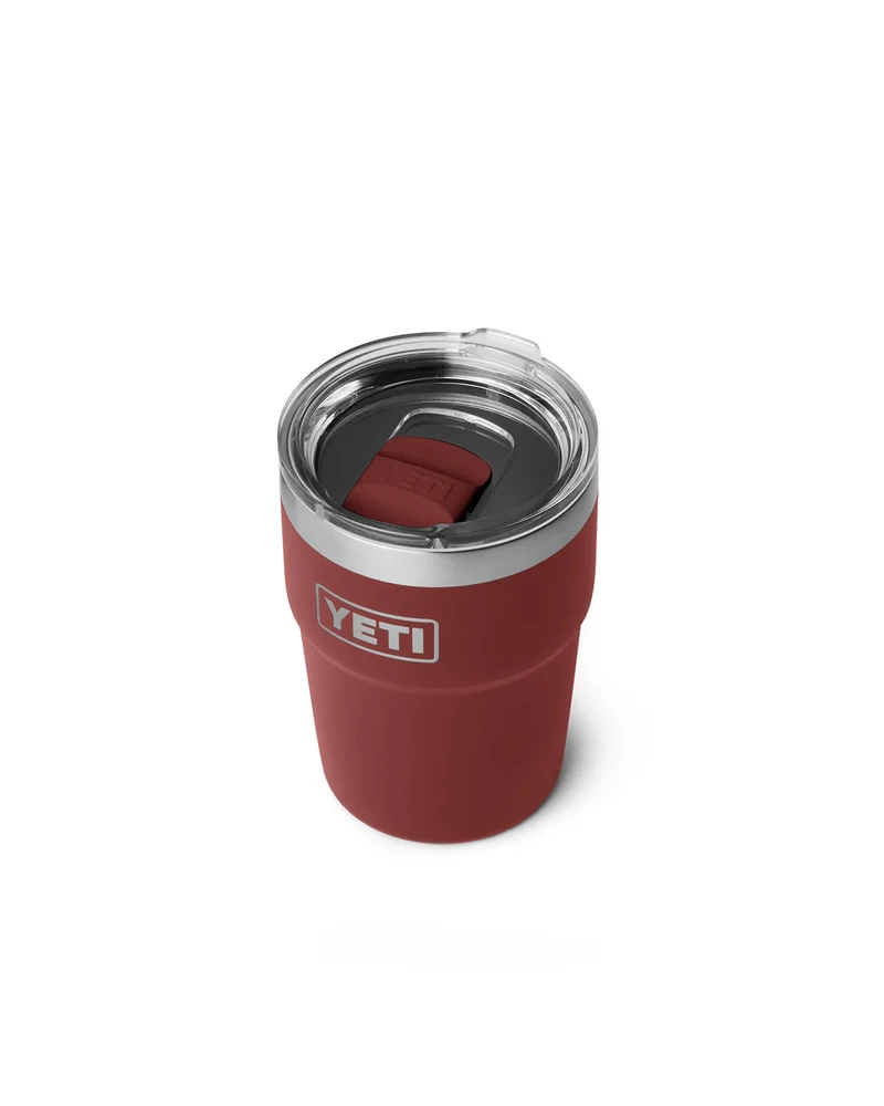 Yeti Rambler 16 Oz Stackable Mug Stag Red [473ml]