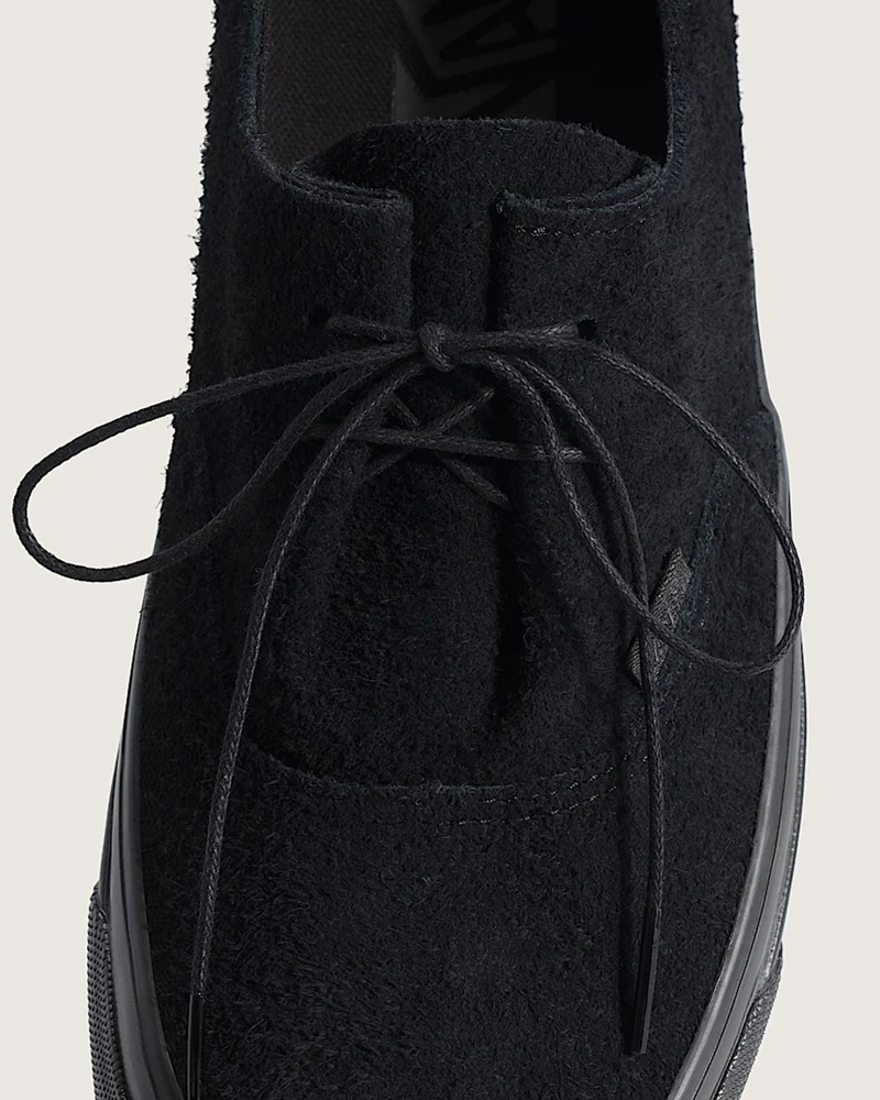 Vans LX Authentic Ease Hairy Suede Black / Faded Black