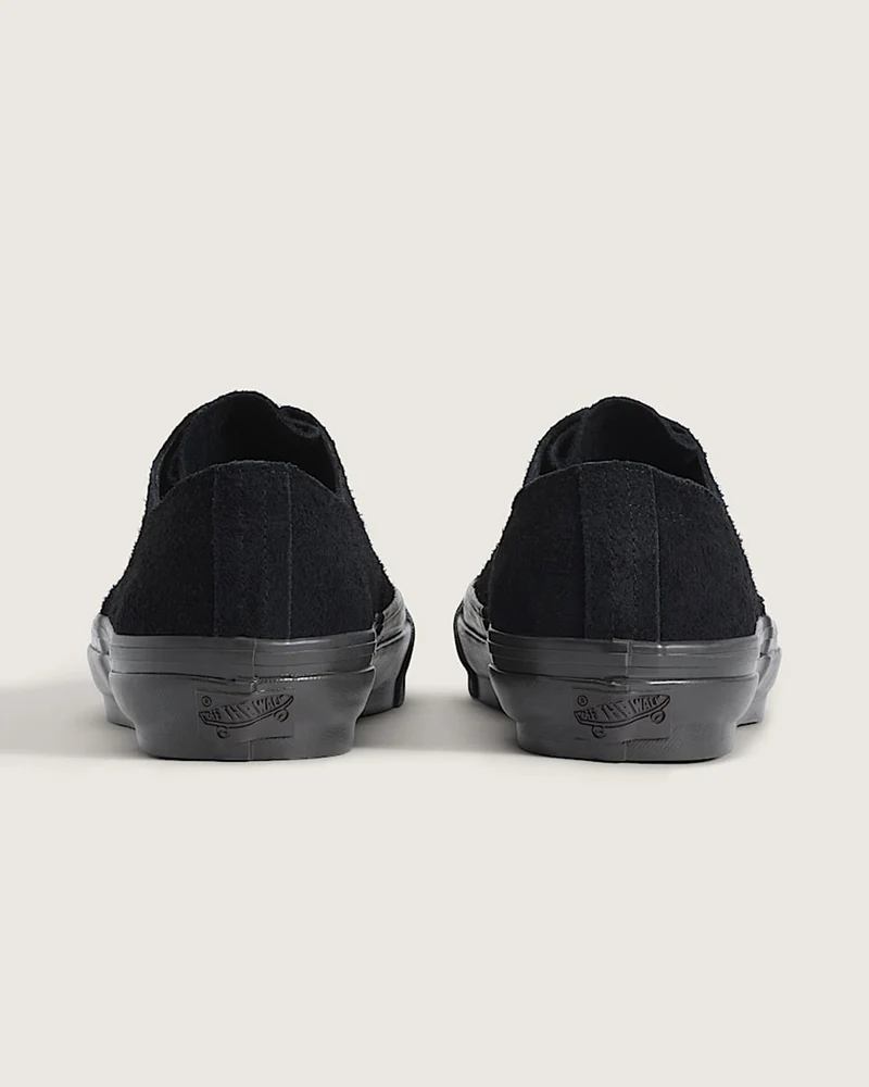 Vans LX Authentic Ease Hairy Suede Black / Faded Black