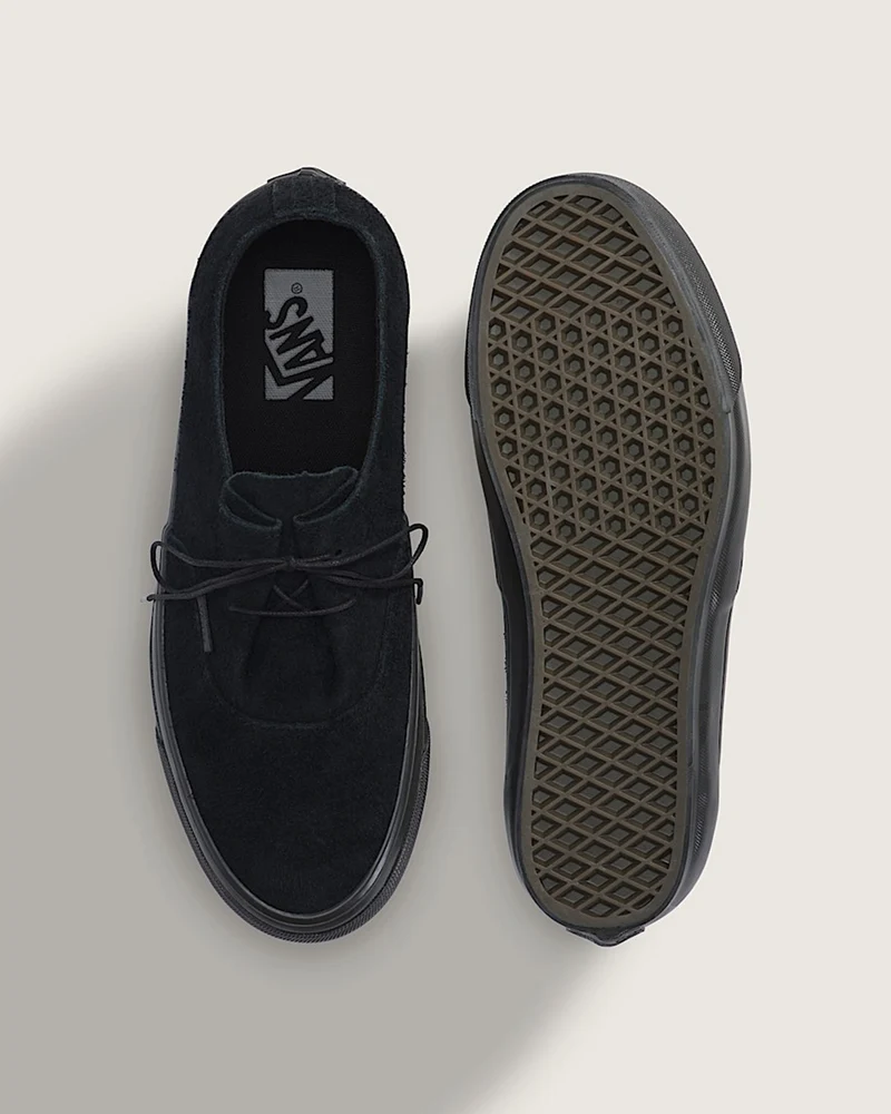 Vans LX Authentic Ease Hairy Suede Black / Faded Black