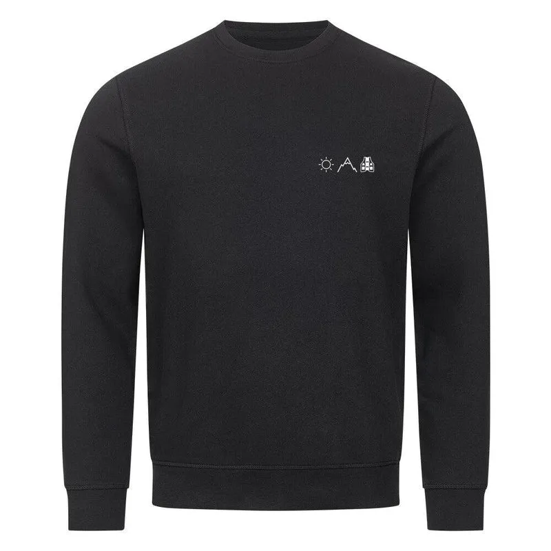 Sunday Trail Running Club - Bio Premium Sweatshirt