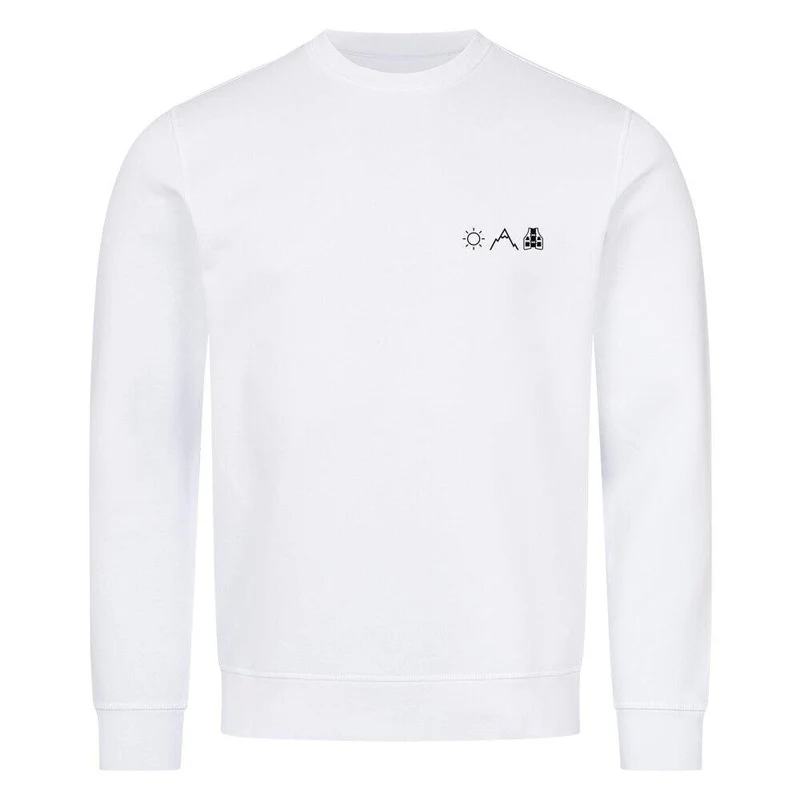 Sunday Trail Running Club - Bio Premium Sweatshirt