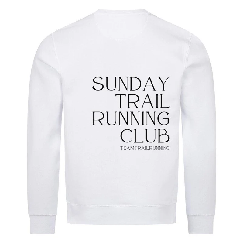 Sunday Trail Running Club - Bio Premium Sweatshirt