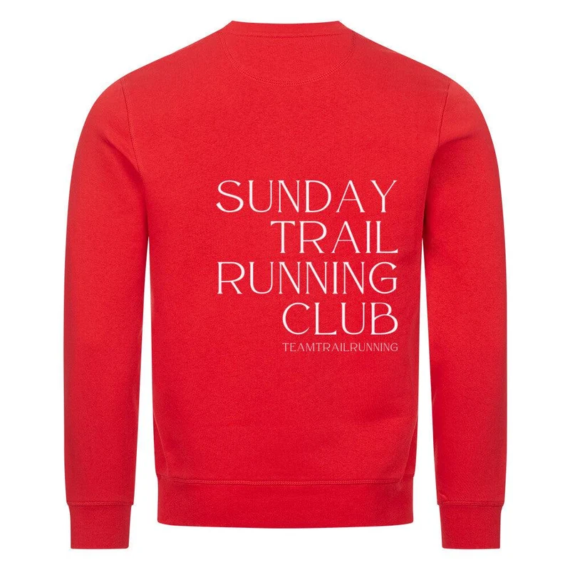 Sunday Trail Running Club - Bio Premium Sweatshirt
