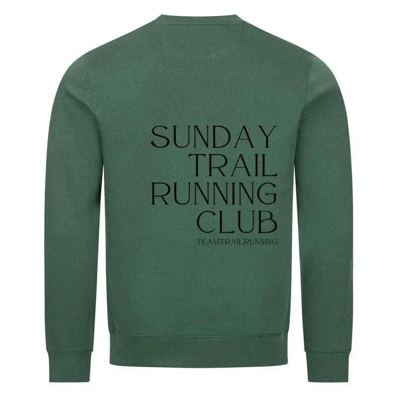 Sunday Trail Running Club - Bio Premium Sweatshirt