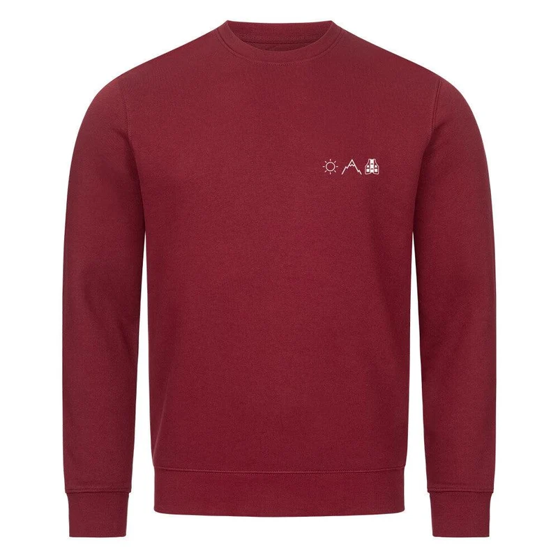 Sunday Trail Running Club - Bio Premium Sweatshirt