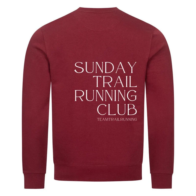 Sunday Trail Running Club - Bio Premium Sweatshirt