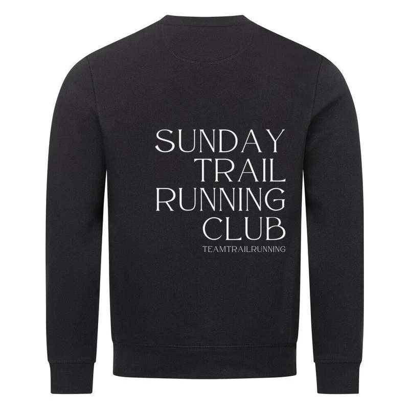 Sunday Trail Running Club - Bio Premium Sweatshirt