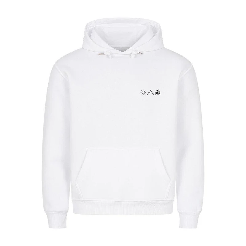 Sunday Trail Running Club - Bio Premium Hoodie