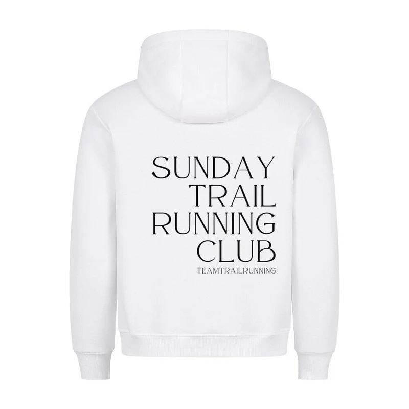 Sunday Trail Running Club - Bio Premium Hoodie