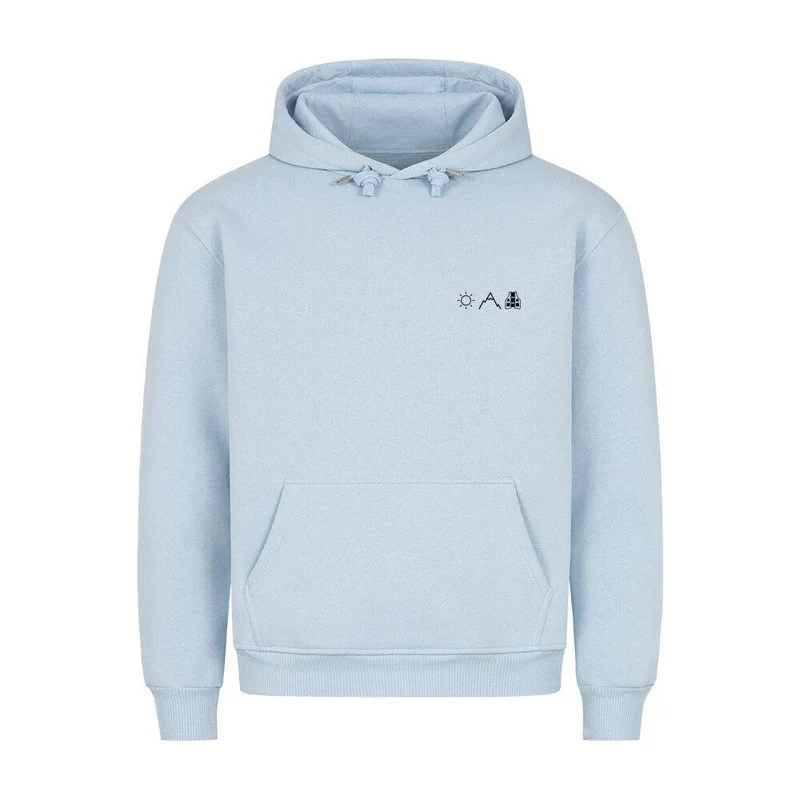 Sunday Trail Running Club - Bio Premium Hoodie