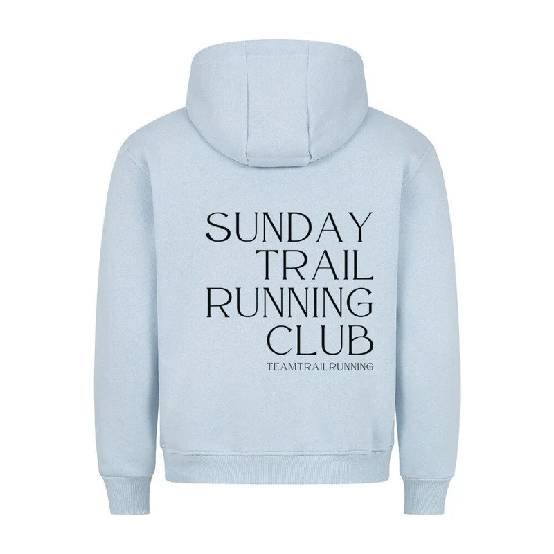 Sunday Trail Running Club - Bio Premium Hoodie