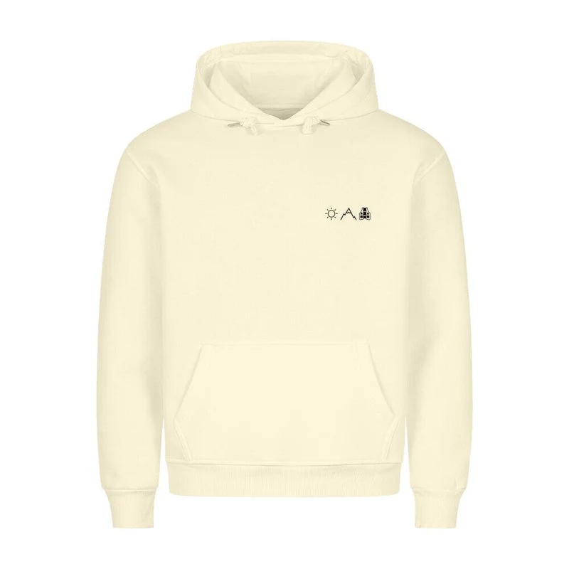 Sunday Trail Running Club - Bio Premium Hoodie