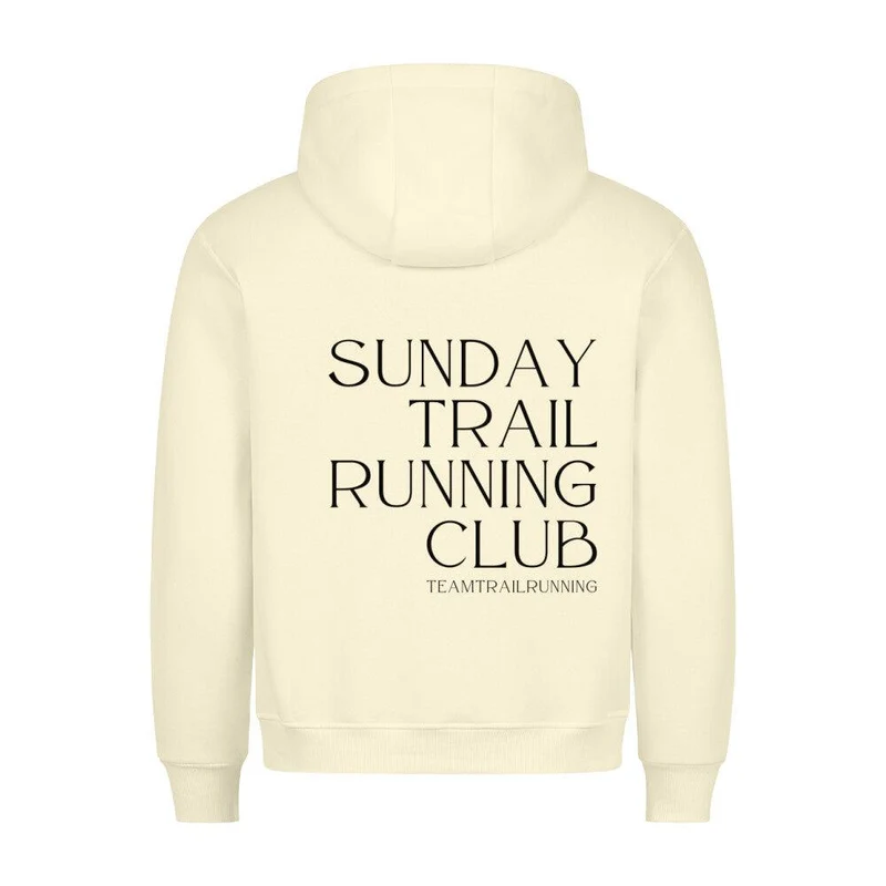 Sunday Trail Running Club - Bio Premium Hoodie