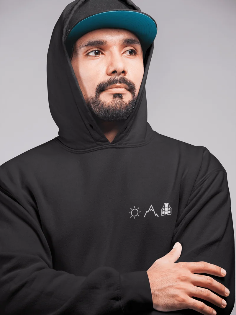 Sunday Trail Running Club - Bio Premium Hoodie
