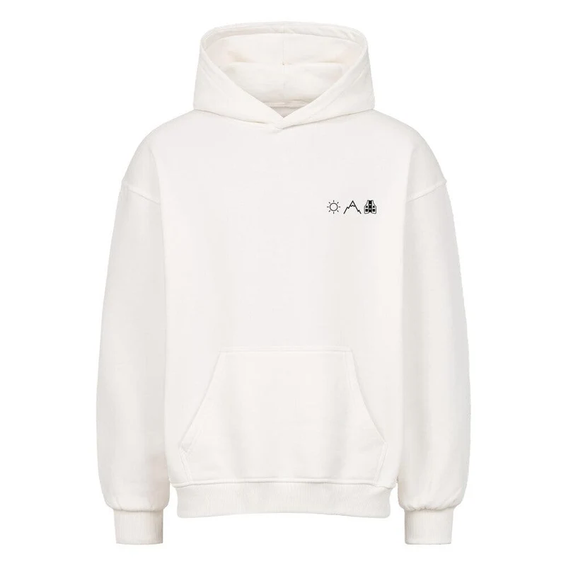 Sunday Trail Running Club - Bio Premium Oversized Hoodie