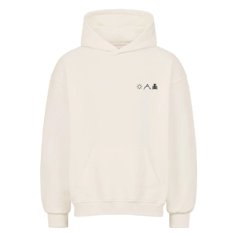 Sunday Trail Running Club - Bio Premium Oversized Hoodie