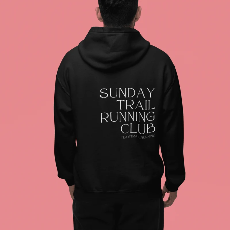 Sunday Trail Running Club - Bio Premium Oversized Hoodie