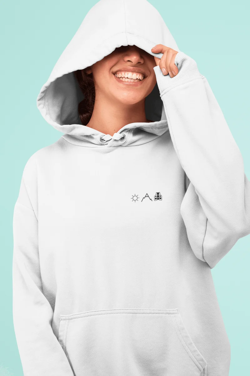 Sunday Trail Running Club - Bio Premium Oversized Hoodie