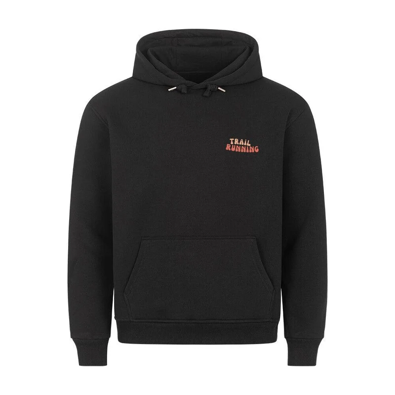 Trail Running Path - Bio Premium Hoodie
