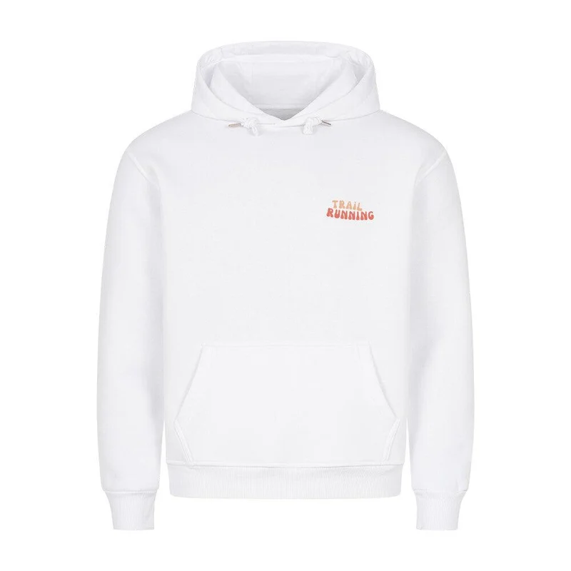 Trail Running Path - Bio Premium Hoodie