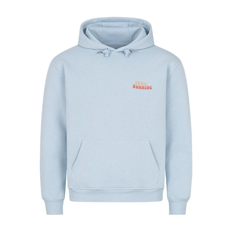 Trail Running Path - Bio Premium Hoodie