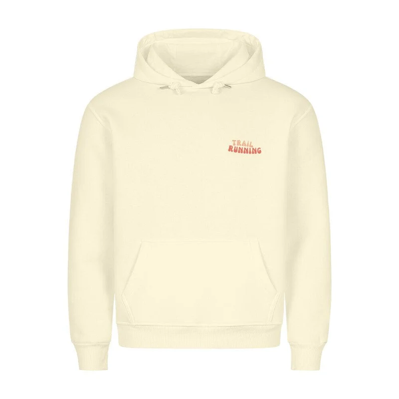 Trail Running Path - Bio Premium Hoodie