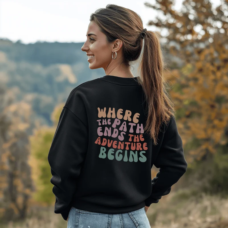 Trail Running Path - Sweatshirt