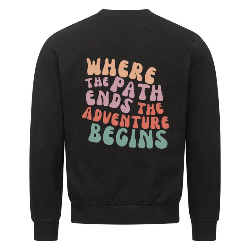 Trail Running Path - Sweatshirt