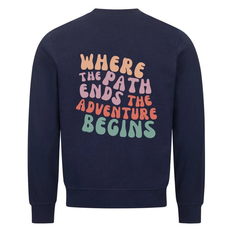 Trail Running Path - Sweatshirt