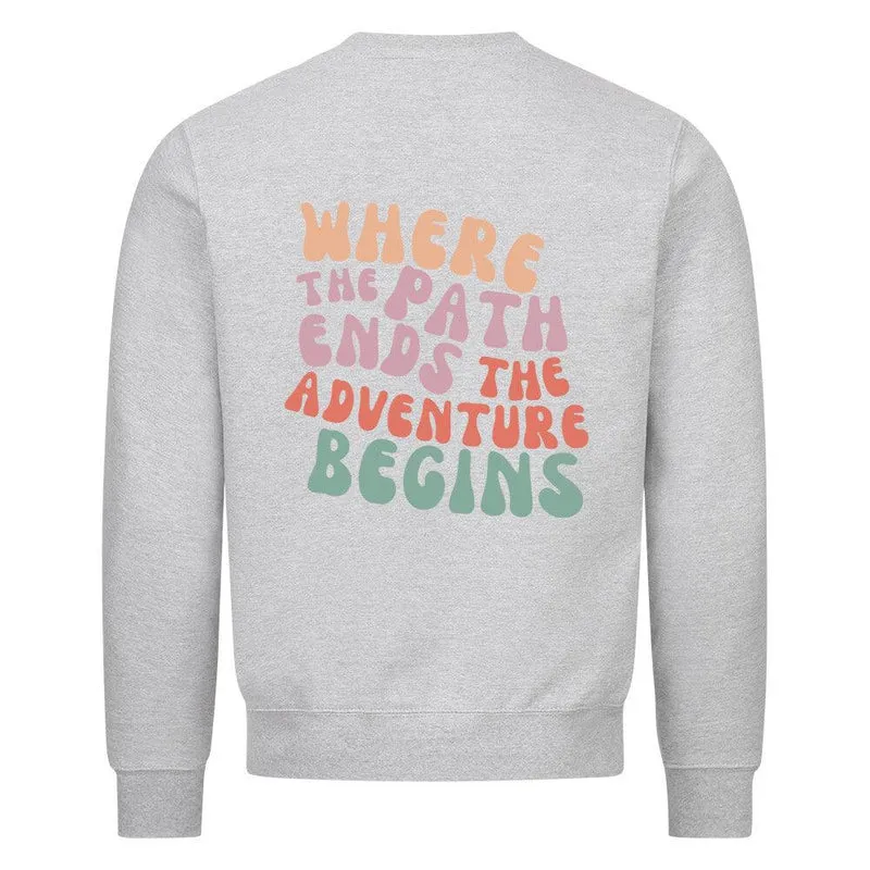 Trail Running Path - Sweatshirt
