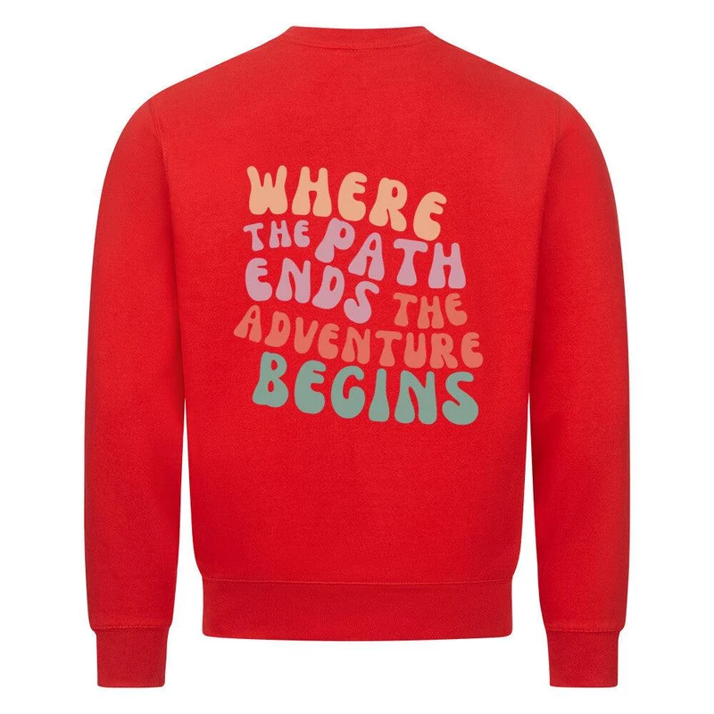 Trail Running Path - Sweatshirt
