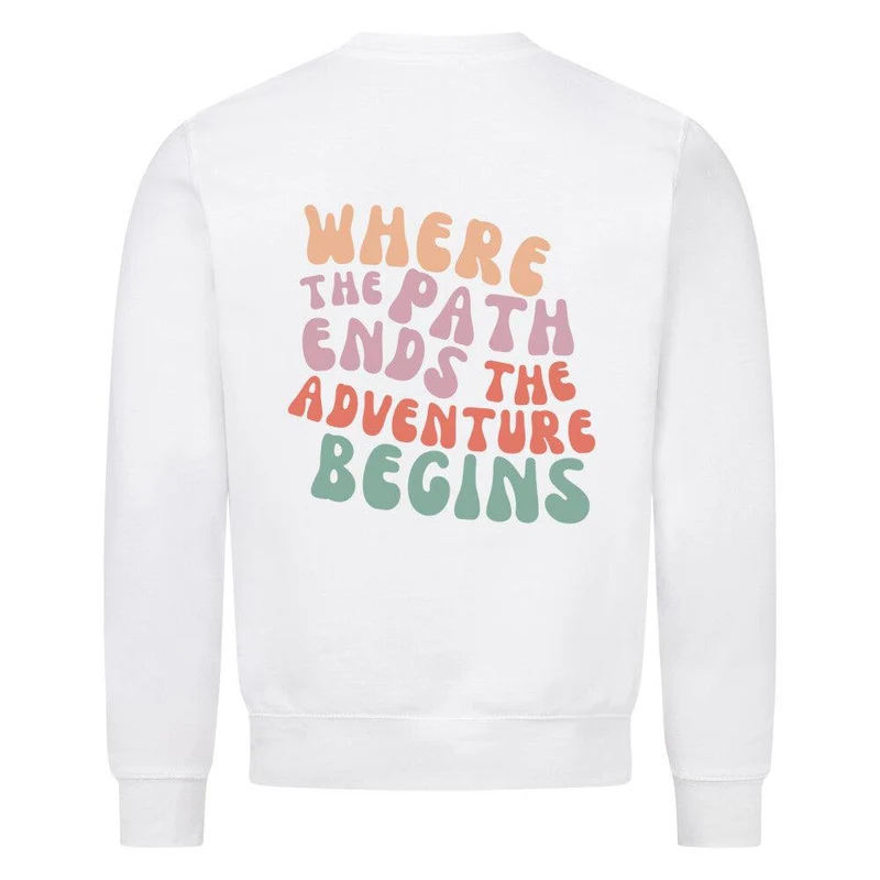 Trail Running Path - Sweatshirt