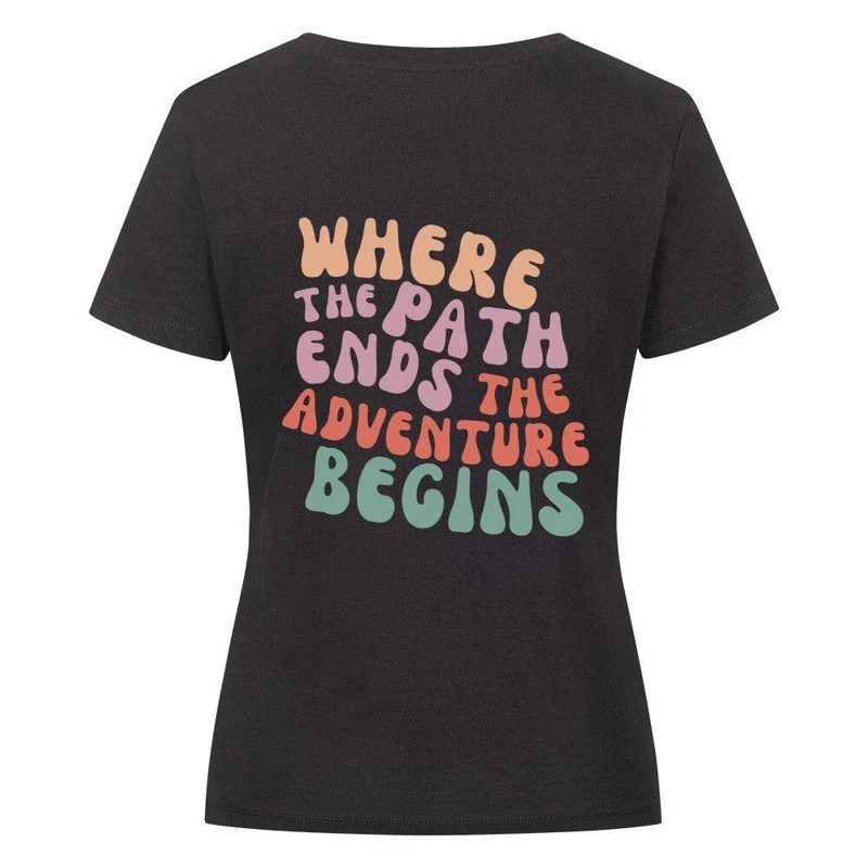 Trail Running Path - Bio Premium Shirt Damen