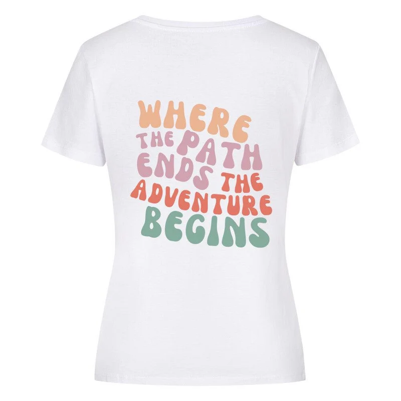 Trail Running Path - Bio Premium Shirt Damen