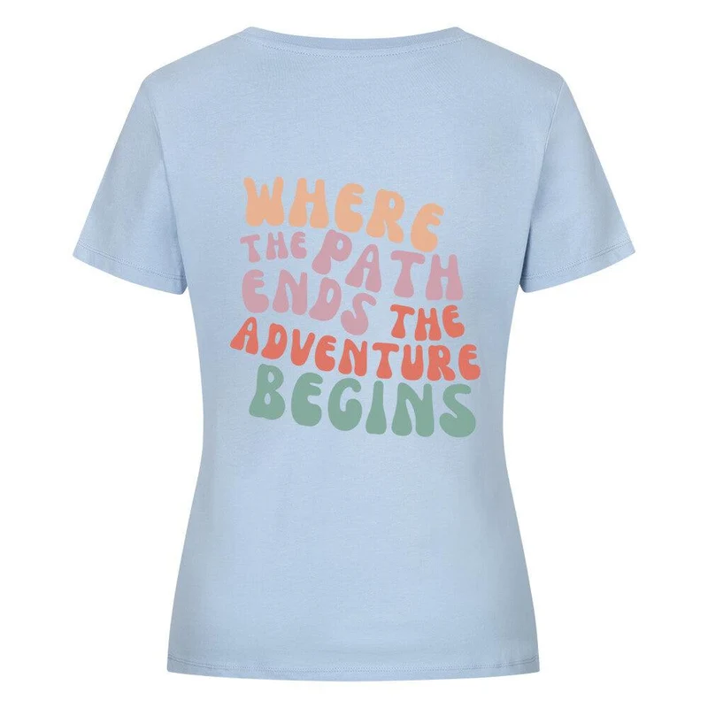 Trail Running Path - Bio Premium Shirt Damen