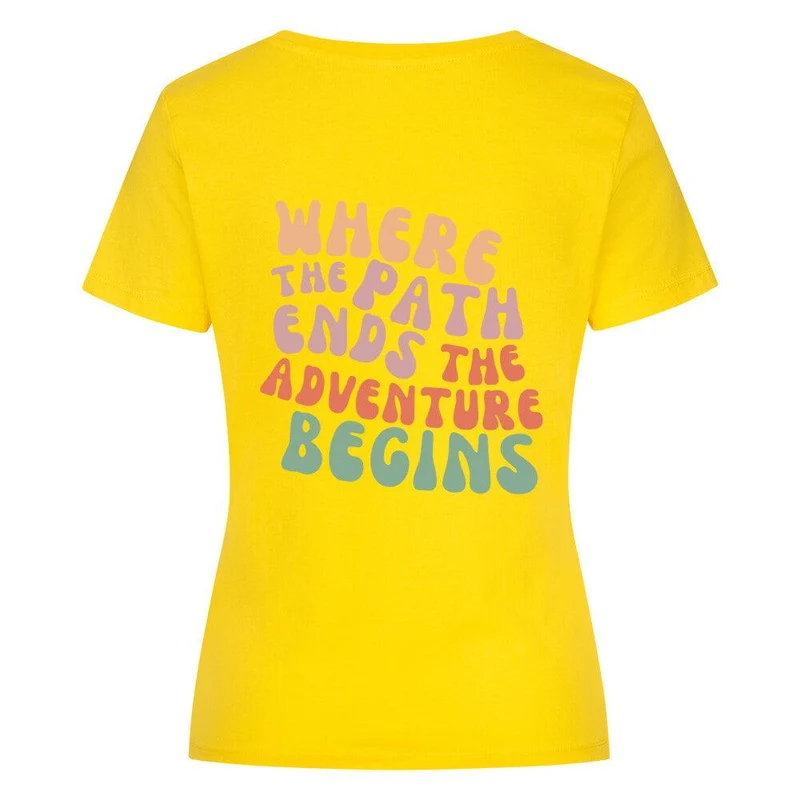 Trail Running Path - Bio Premium Shirt Damen