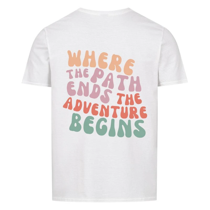 Trail Running Path - Bio Premium T-Shirt