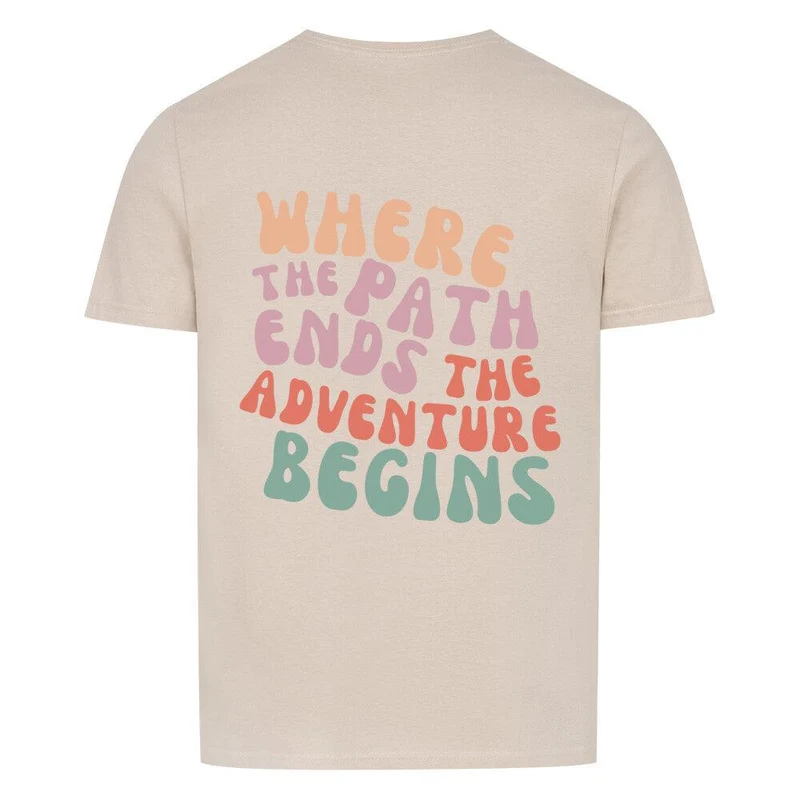 Trail Running Path - Bio Premium T-Shirt