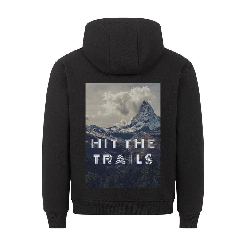 Mountainview - Bio Premium Hoodie