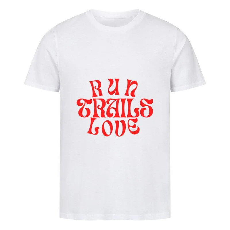 Run Trails Love Trails - Bio Premium T-Shirt