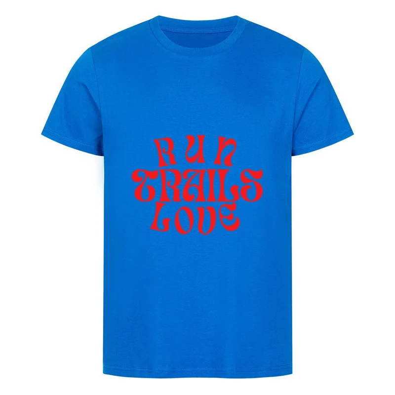 Run Trails Love Trails - Bio Premium T-Shirt