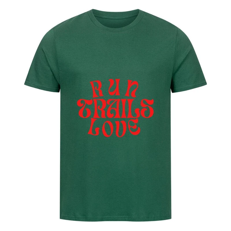Run Trails Love Trails - Bio Premium T-Shirt