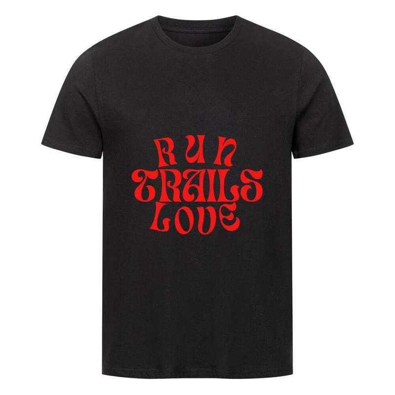 Run Trails Love Trails - Bio Premium T-Shirt