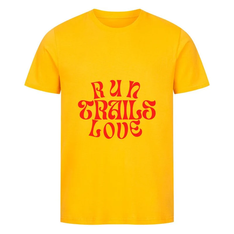 Run Trails Love Trails - Bio Premium T-Shirt