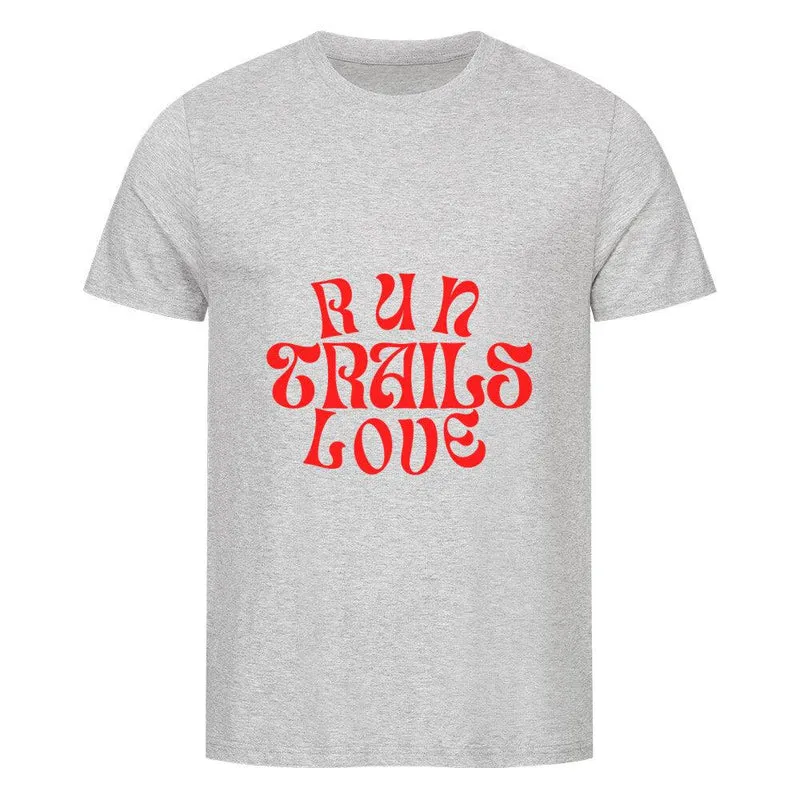 Run Trails Love Trails - Bio Premium T-Shirt