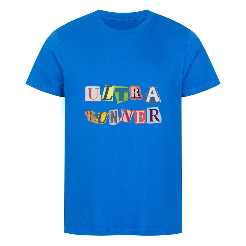 Ultra Runner Cutout Letters - Bio Premium T-Shirt