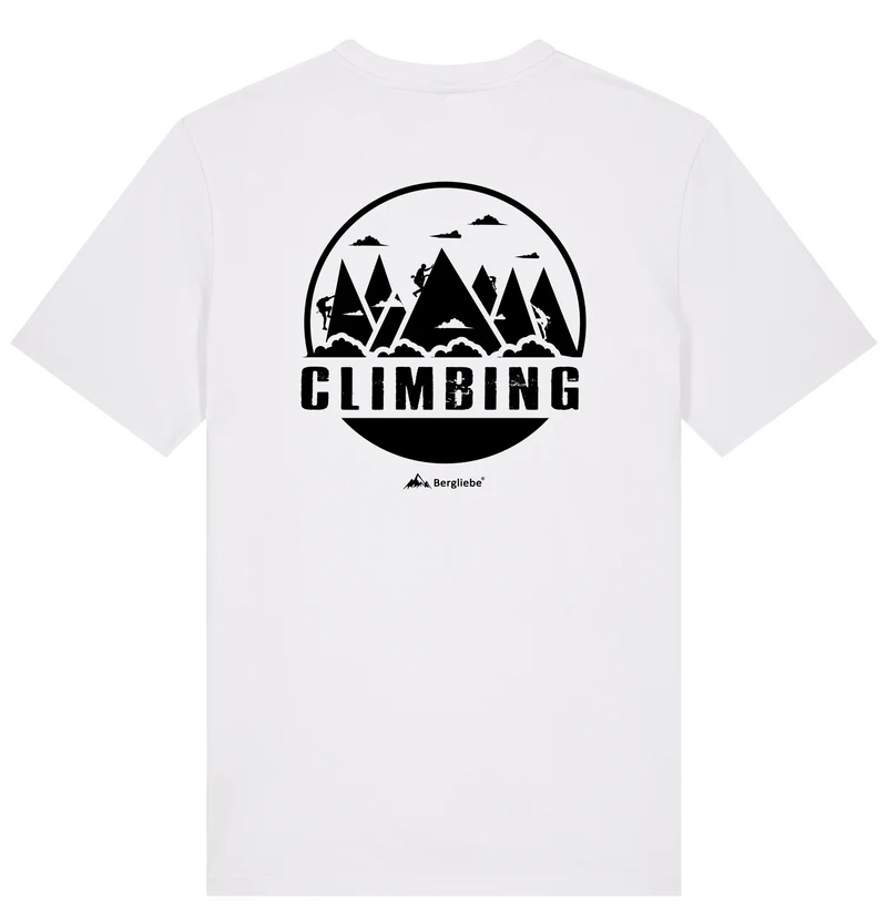 Bergliebe® Climbing Unisex Premium Organic T-Shirt