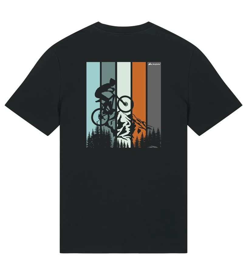 Bergliebe® Earth Shredder Unisex Premium Organic T-Shirt
